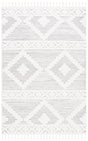 Safavieh Moroccan Tassel Shag Mts640A Ivory/Beige Rug.