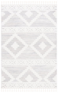 Safavieh Moroccan Tassel Shag Mts640A Ivory/Beige Area Rug