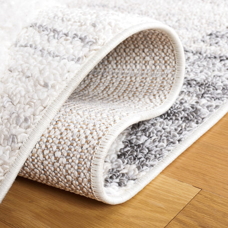 Safavieh Moroccan Tassel Shag Mts642A Beige/Grey Rug.