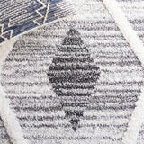 Safavieh Moroccan Tassel Shag Mts642F Grey/Ivory Rug.