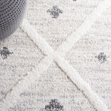 Safavieh Moroccan Tassel Shag Mts644A Beige/Ivory Rug.
