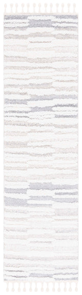 Safavieh Moroccan Tassel Shag Mts646A Beige/Ivory Rug.