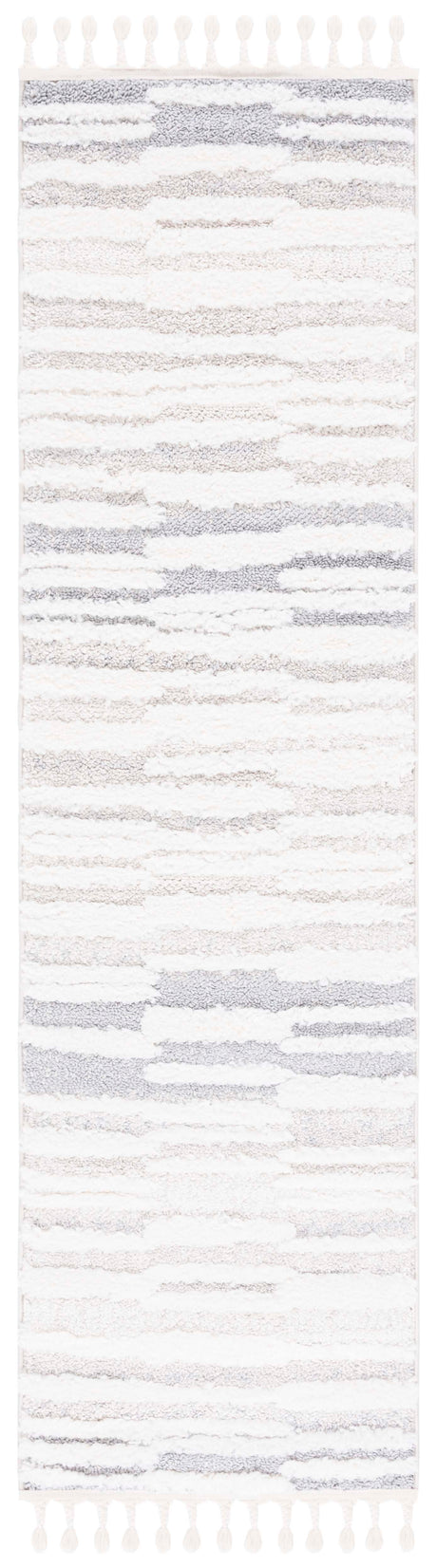 Safavieh Moroccan Tassel Shag Mts646A Beige/Ivory Rug.