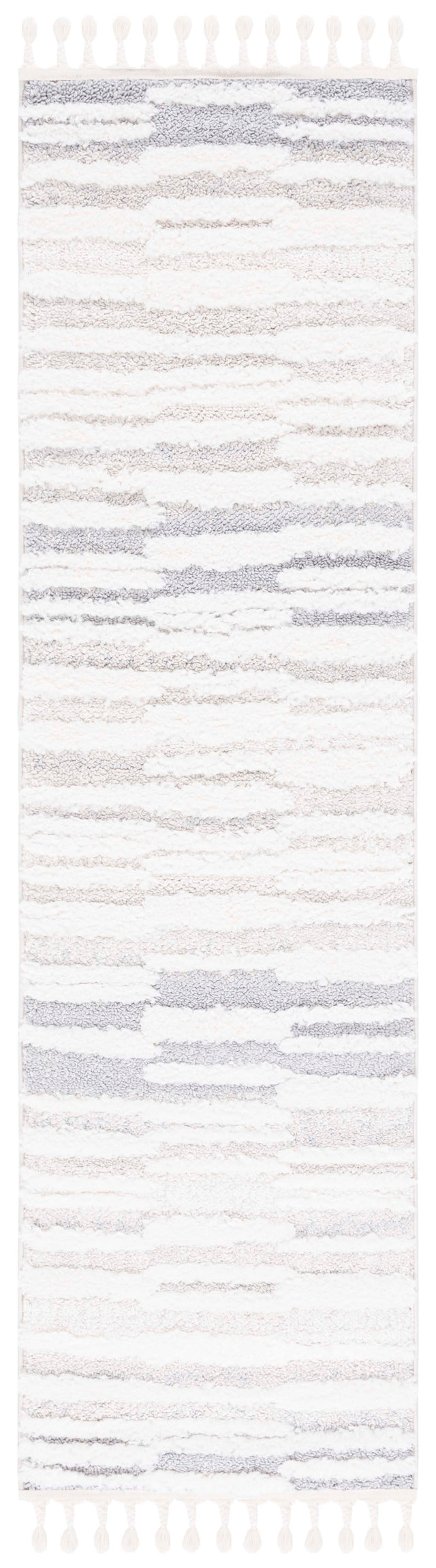 Safavieh Moroccan Tassel Shag Mts646A Beige/Ivory Rug.