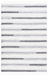 Safavieh Moroccan Tassel Shag Mts648A Ivory/Grey Rug.