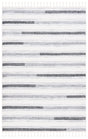 Safavieh Moroccan Tassel Shag Mts648A Ivory/Grey Rug.