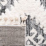 Safavieh Moroccan Tassel Shag Mts652F Ivory/Grey Rug.
