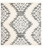 Safavieh Moroccan Tassel Shag Mts652F Ivory/Grey Rug.