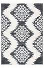 Safavieh Moroccan Tassel Shag Mts652H Dark Grey/Ivory Area Rug