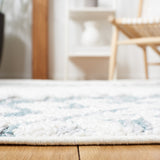 Safavieh Moroccan Tassel Shag Mts652K Teal/Ivory Rugs.