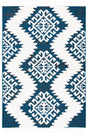 Safavieh Moroccan Tassel Shag Mts652N Navy/Ivory Rugs.