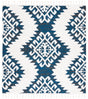 Safavieh Moroccan Tassel Shag Mts652N Navy/Ivory Rugs.