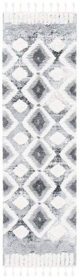 Safavieh Moroccan Tassel Shag Mts656F Grey/Ivory Rugs.