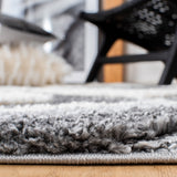 Safavieh Moroccan Tassel Shag Mts656F Grey/Ivory Rugs.