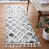 Safavieh Moroccan Tassel Shag Mts674F Grey/Ivory Rugs.
