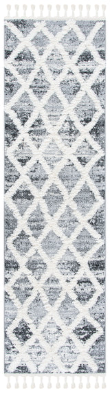 Safavieh Moroccan Tassel Shag Mts674F Grey/Ivory Rugs.