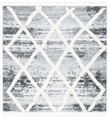 Safavieh Moroccan Tassel Shag Mts674F Grey/Ivory Rugs.