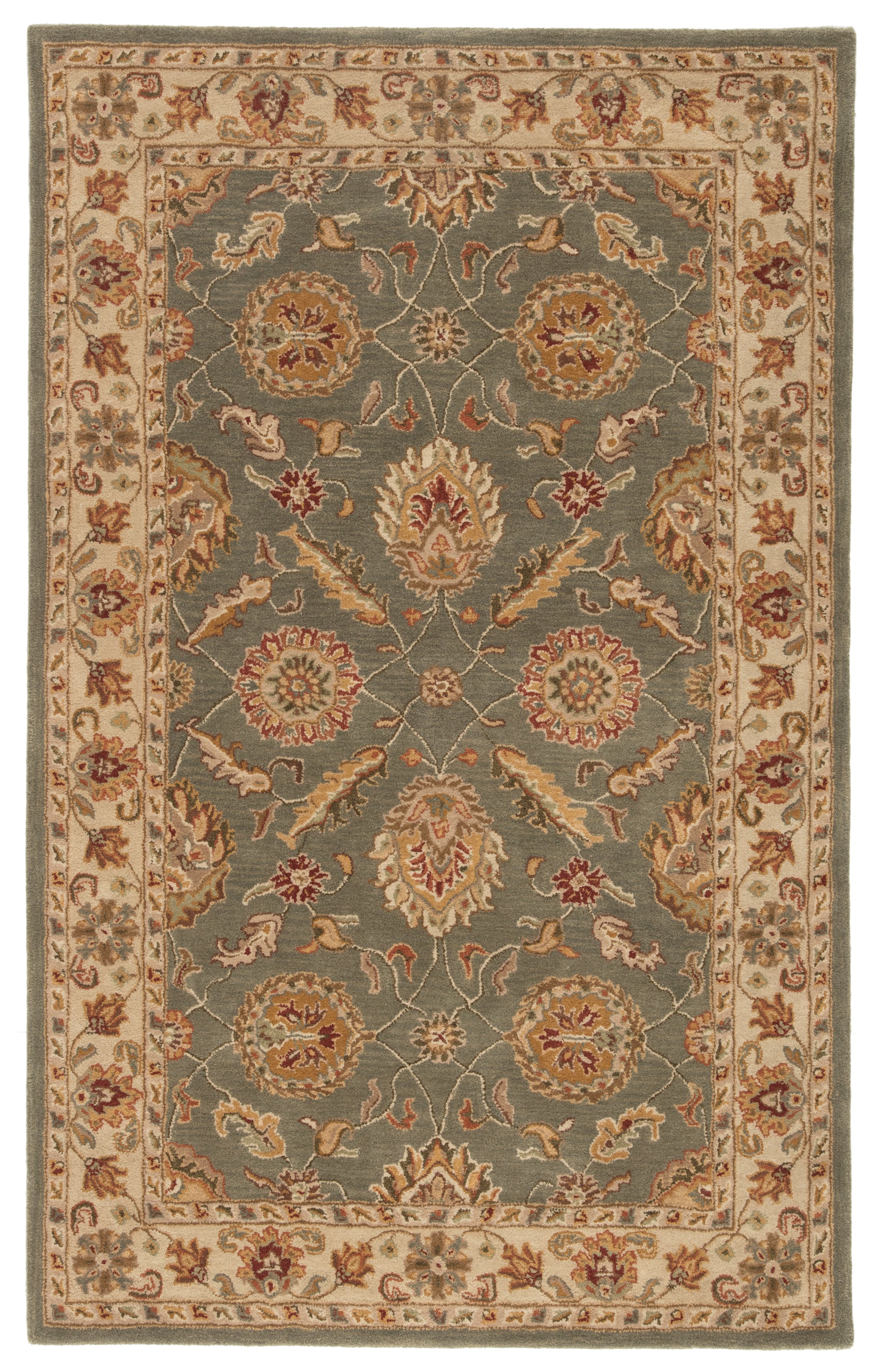 Jaipur Mythos Callisto My06 Green Area Rug