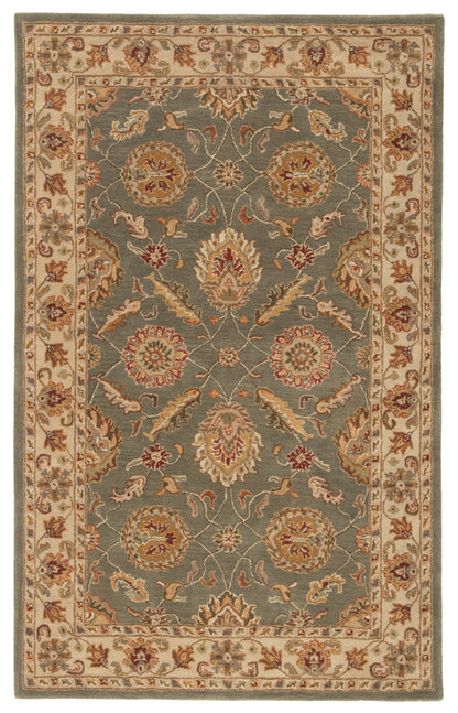 Jaipur Mythos Callisto My06 Green Area Rug