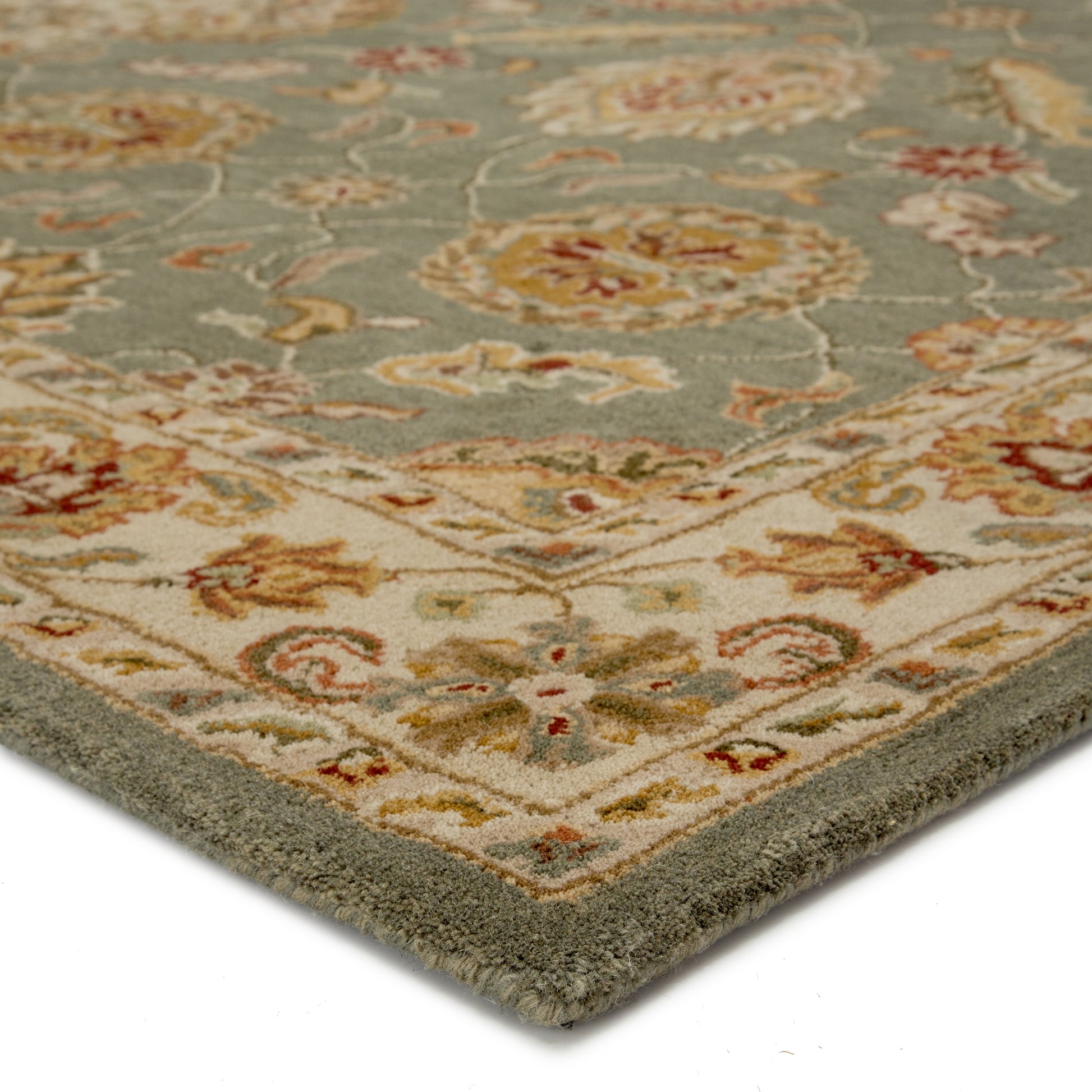 Jaipur Mythos Callisto My06 Green Area Rug