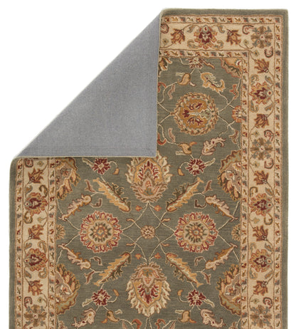 Jaipur Mythos Callisto My06 Green Area Rug