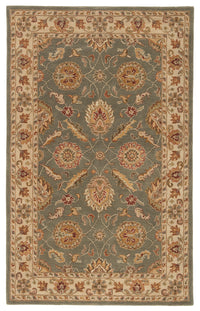 Jaipur Mythos Callisto My06 Green Area Rug