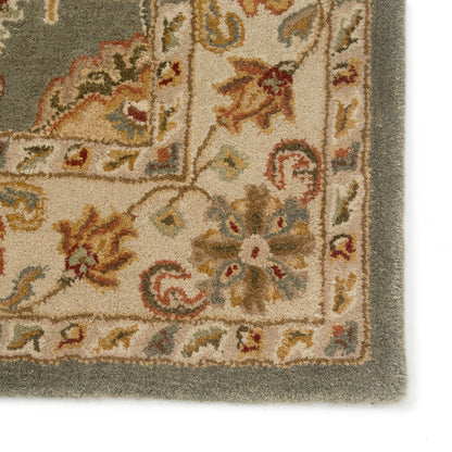 Jaipur Mythos Callisto My06 Green Area Rug