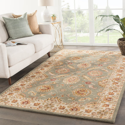 Jaipur Mythos Callisto My06 Green Area Rug