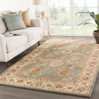 Jaipur Mythos Callisto My06 Green Area Rug