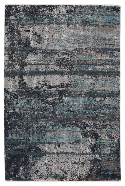 Jaipur Myriad Aubra Myd21 Teal/Gray Area Rug