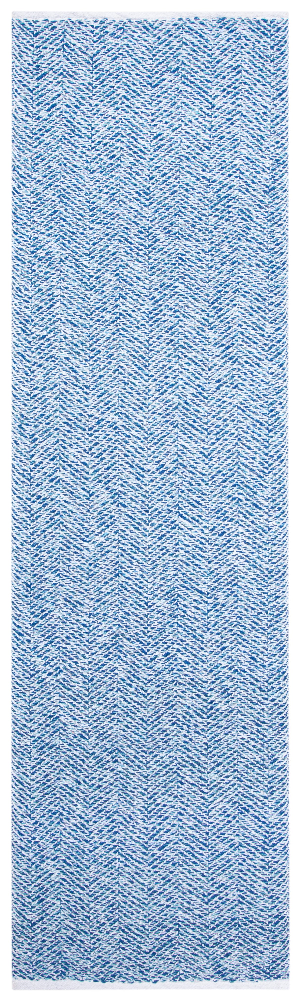 Safavieh Nantucket Nan144M Blue Rug.
