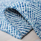 Safavieh Nantucket Nan144M Blue Rug.