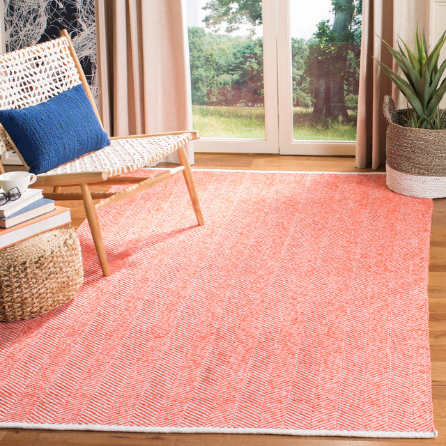 Safavieh Nantucket Nan144P Rust Area Rug