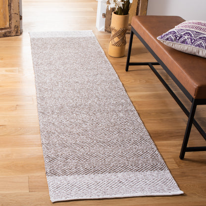 Safavieh Nantucket Nan148E Ivory/Taupe Area Rug