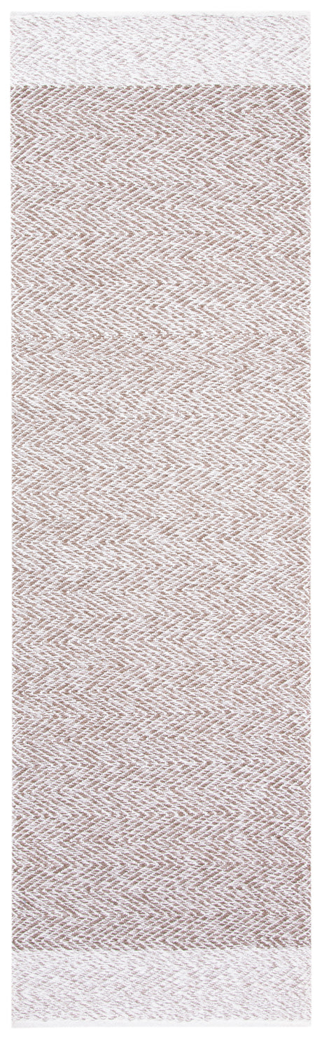 Safavieh Nantucket Nan148E Ivory/Taupe Rug.