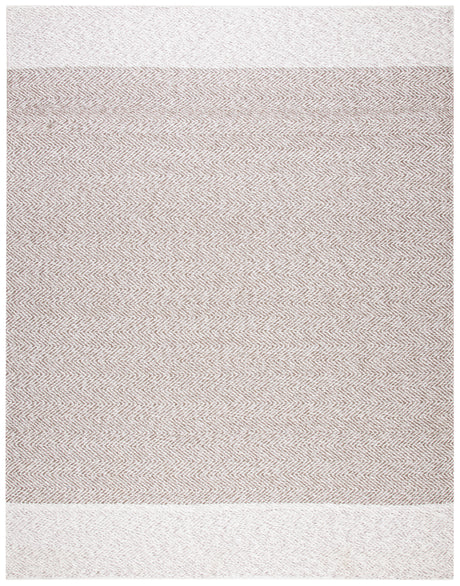 Safavieh Nantucket Nan148E Ivory/Taupe Rug.