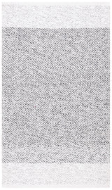 Safavieh Nantucket Nan148H Ivory/Charcoal Rugs.
