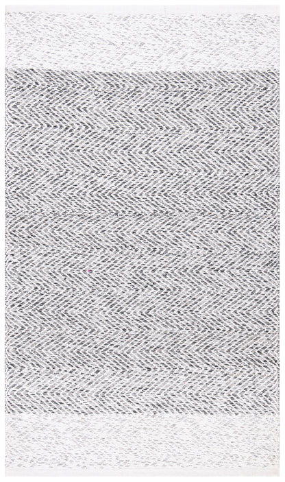 Safavieh Nantucket Nan148H Ivory/Charcoal Area Rug