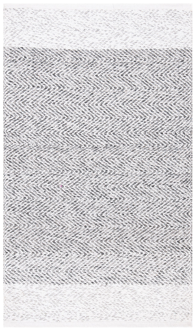 Safavieh Nantucket Nan148H Ivory/Charcoal Area Rug