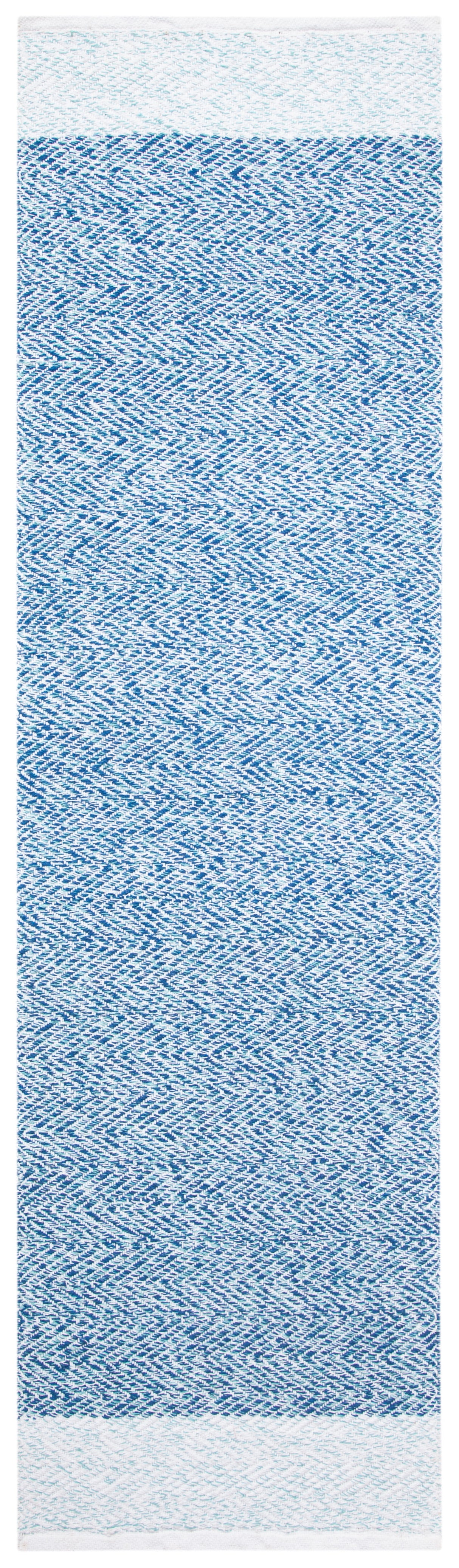 Safavieh Nantucket Nan148M Ivory/Blue Rug.