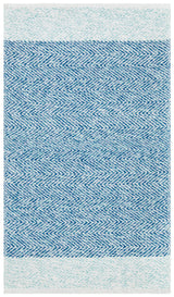 Safavieh Nantucket Nan148M Ivory/Blue Rug.