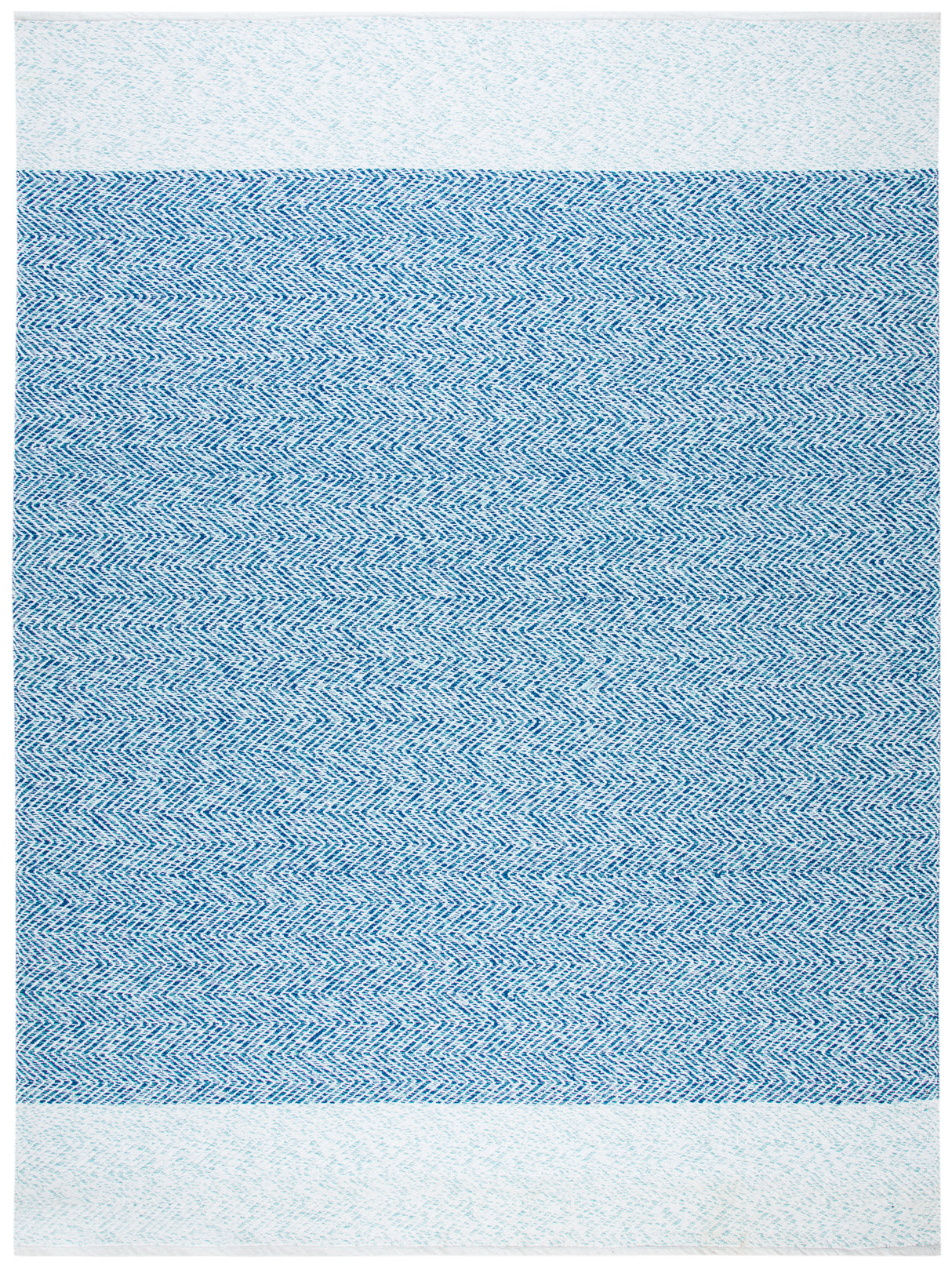Safavieh Nantucket Nan148M Ivory/Blue Rug.