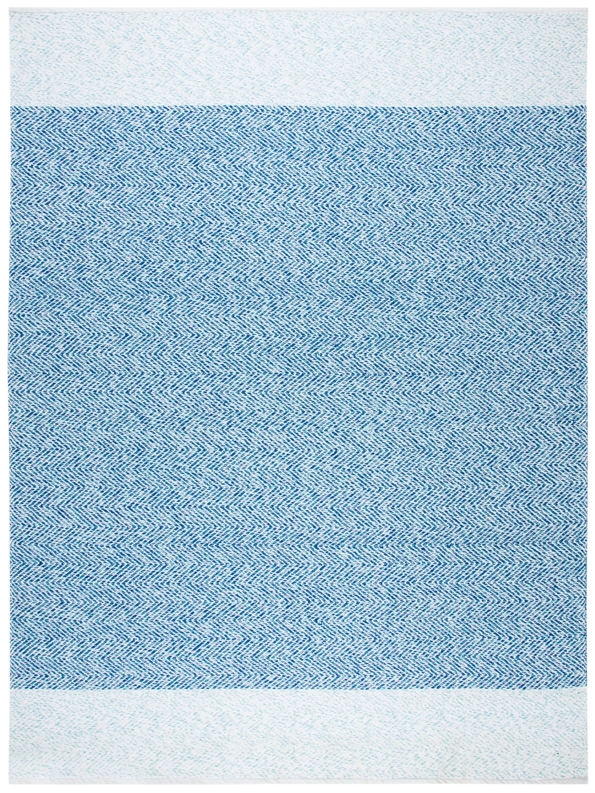 Safavieh Nantucket Nan148M Ivory/Blue Area Rug