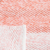 Safavieh Nantucket Nan148P Ivory/Rust Rugs.
