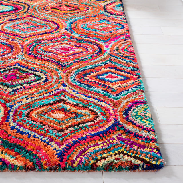 Safavieh Nantucket Nan301C Yellow/Multi Rugs.