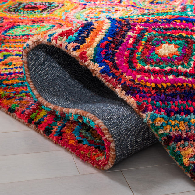 Safavieh Nantucket Nan301C Yellow/Multi Rugs.