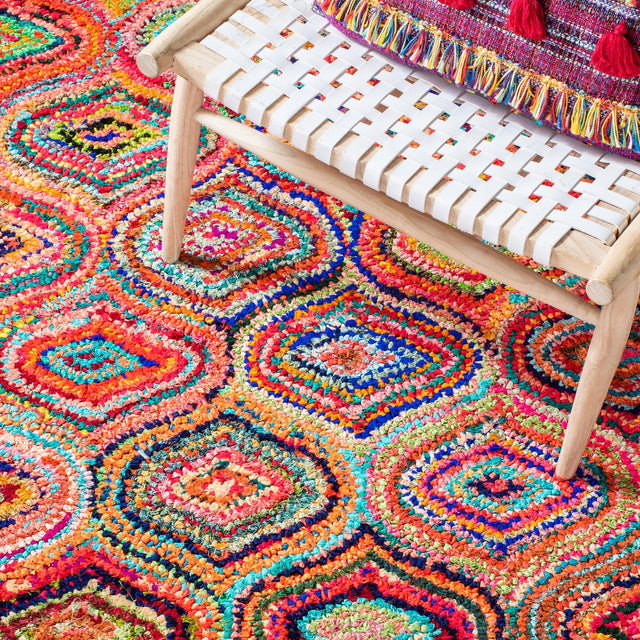 Safavieh Nantucket Nan301C Yellow/Multi Rugs.