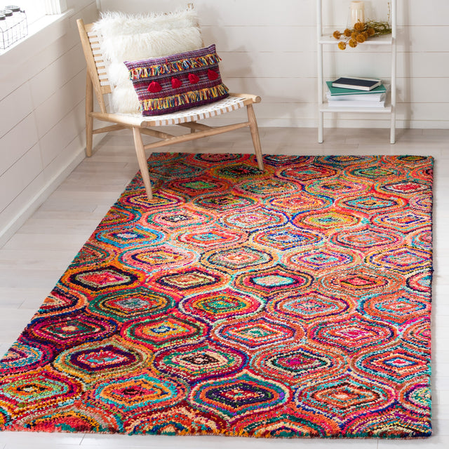 Safavieh Nantucket Nan301C Yellow/Multi Rugs.