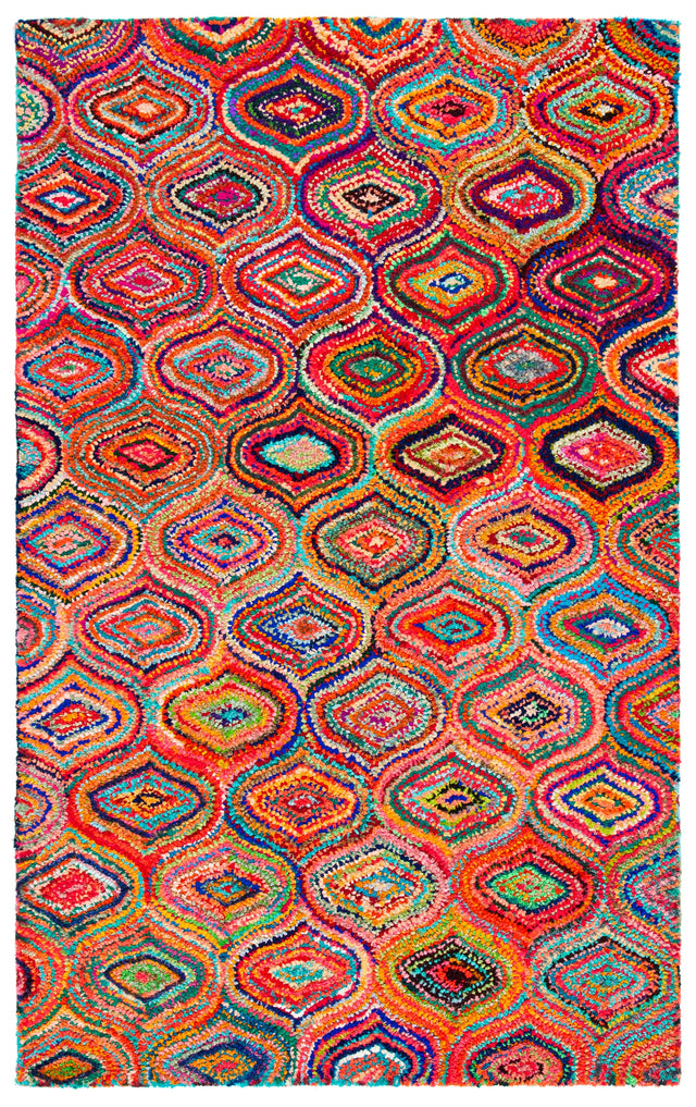 Safavieh Nantucket Nan301C Yellow/Multi Rugs.