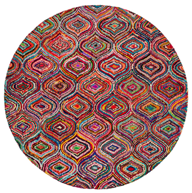 Safavieh Nantucket Nan301C Yellow/Multi Rugs.